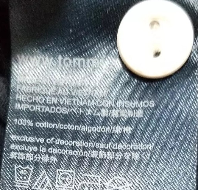 Tommy Hilfiger Big Stripes Men Size XL 100% Cotton Polo Shirt 645 thumbnail 7