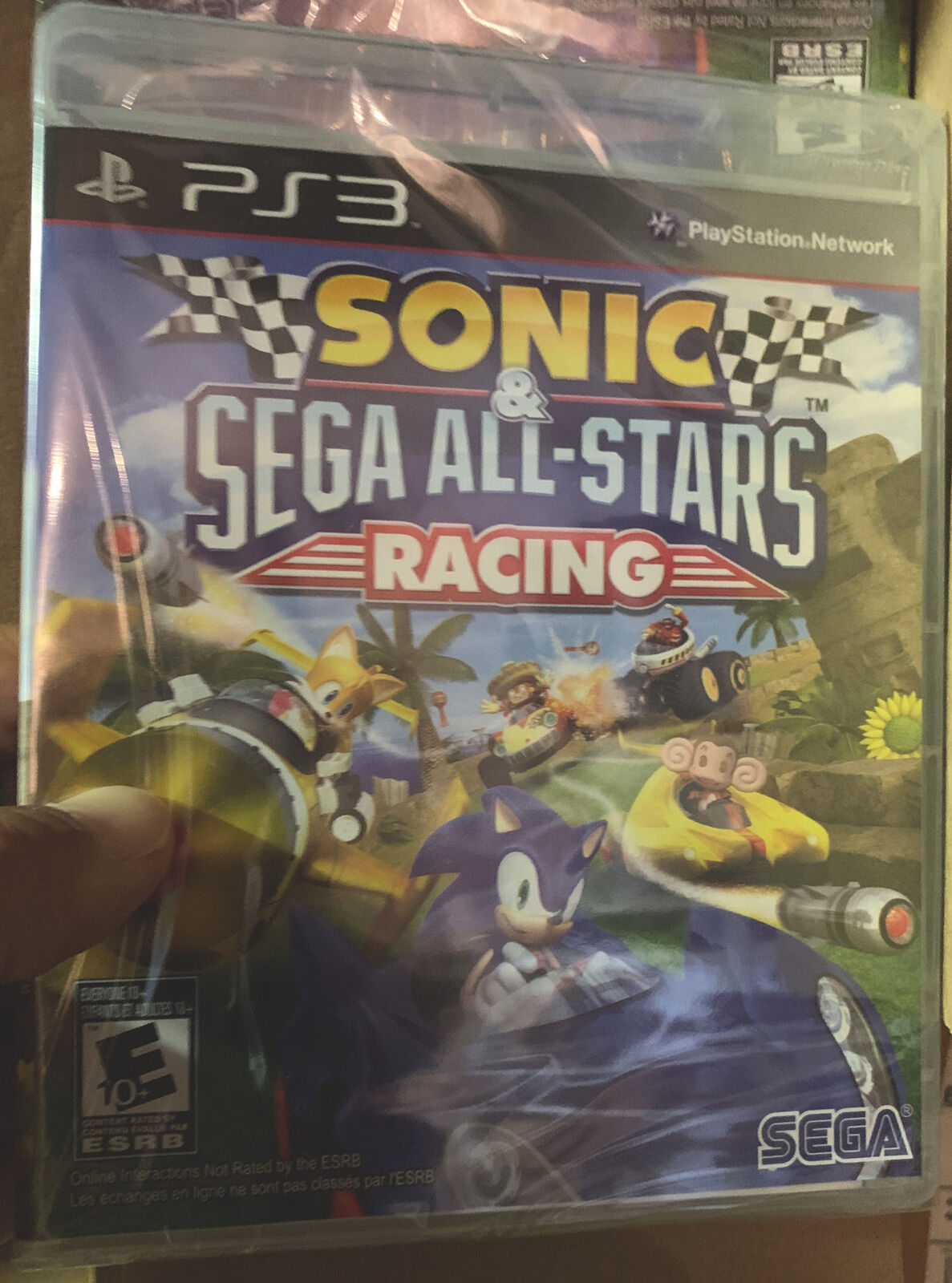 Sonic & SEGA All-Stars Racing - PlayStation 3