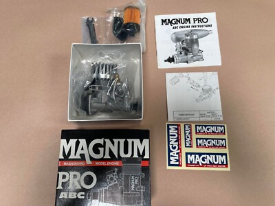 NEW  Thunder tiger Magnum Pro  21 O.S SE.  Engine.
