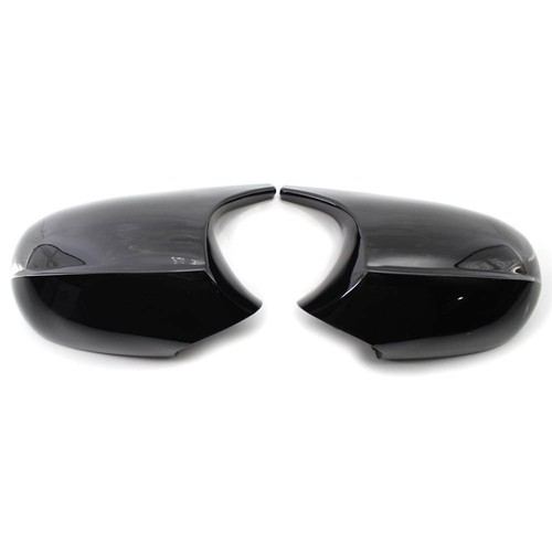 M3 Style Gloss Rearview Side Mirror Cover Cap For BMW E90 E92 E93 LCI 2009-2013 - Picture 4 of 11