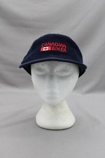 Vintage Corduroy Hat - Canadian Biker 5 Panel - Adult Snapback