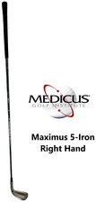 Medicus Maximus PowerMax 5-Iron RH Hittable Weighted Swing Trainer Golf Club WM