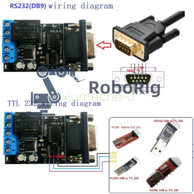 NEW DC 12V DB9 RS232 Serial Port Delay Relay ARM MCU UART Remote Control Switch