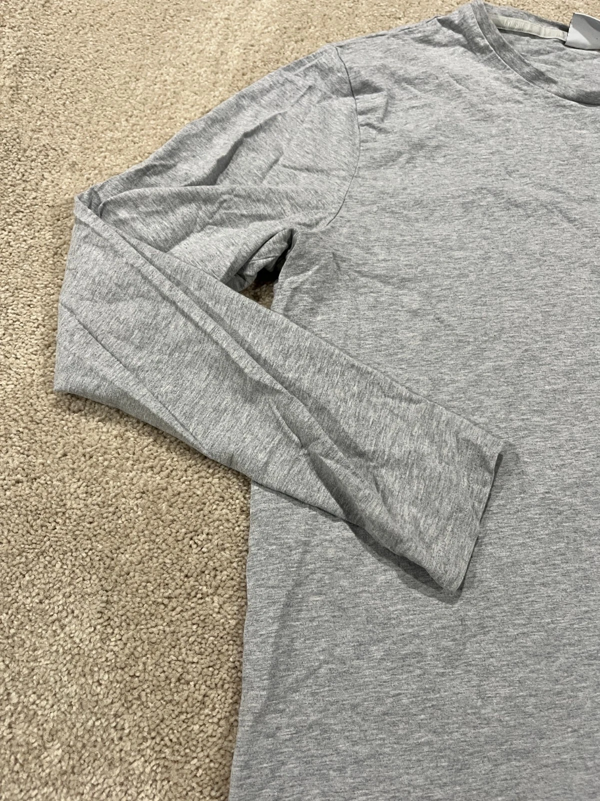 gymshark long sleeve casual gym training workout shirt
