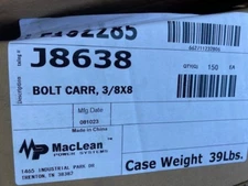 (CASE OF 50) MACLEAN POWER SYSTEMS J554 CLEVIS (NEW)