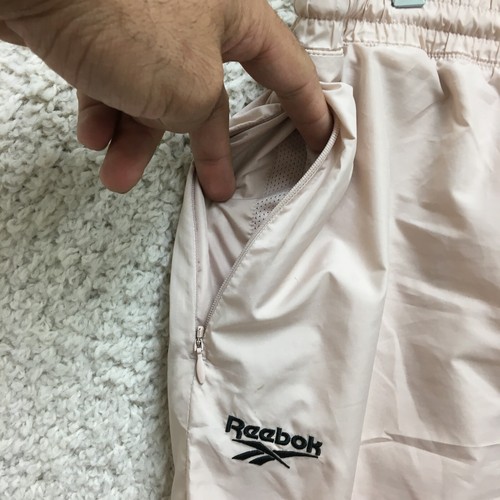 Reebok Pants Extra Large Adult Beige Classics Vector Athletic Track Jogger Mens - Picture 5 of 13