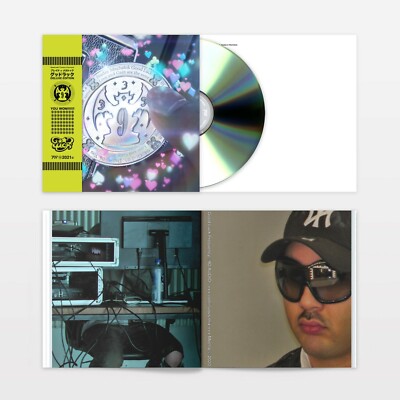 Bladee & Mechatok Good Luck x Phire Wire CD + Booklet
