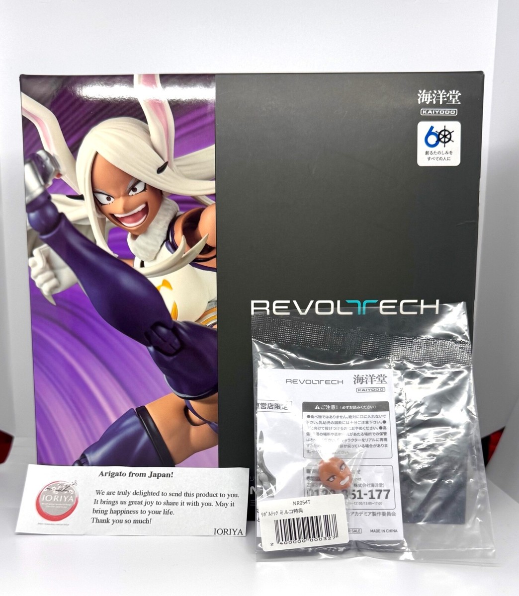 Revoltech My Hero Academia Mirko Figure [Kaiyodo] w/ Bonus Funny