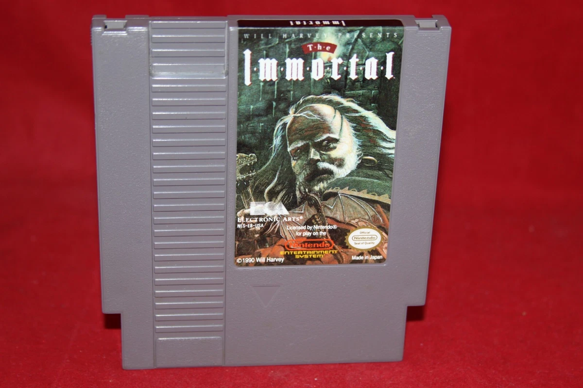 Nintendo NES Video Games The Immortal for sale | eBay