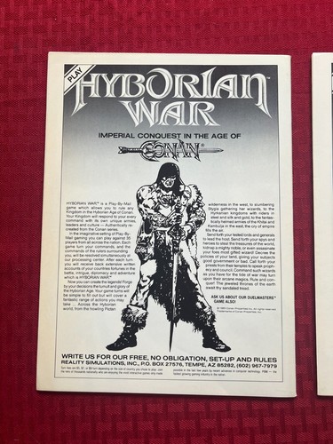 Savage Sword Of Conan lot #216 VF+, #217 VF+ 1993/1994 Marvel - Picture 6 of 7