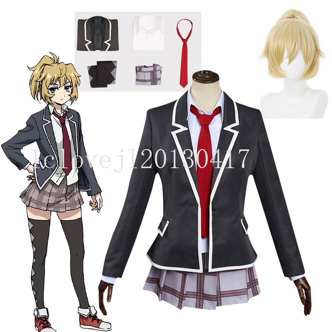 Anime Academy Uniforms