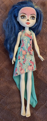 Ever After High Epic Winter Snow Pixies Foxanne Doll MISSING HEADBAND And Shoes