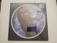 NEW - Disney Wish Soundtrack Picture Disc Vinyl LP Record