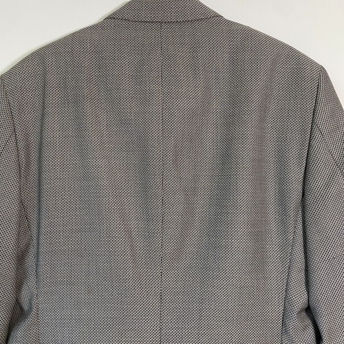 Versace Collection Men's US 42R EUR 52 Wool Sport Coat Dinner Jacket Blazer Tan - Picture 11 of 14