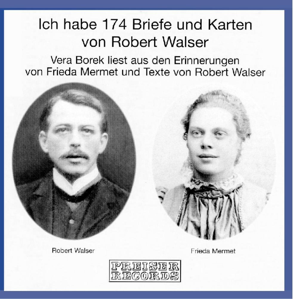 Vera Borek Ich Habe 175 Briefe und Karten (CD)