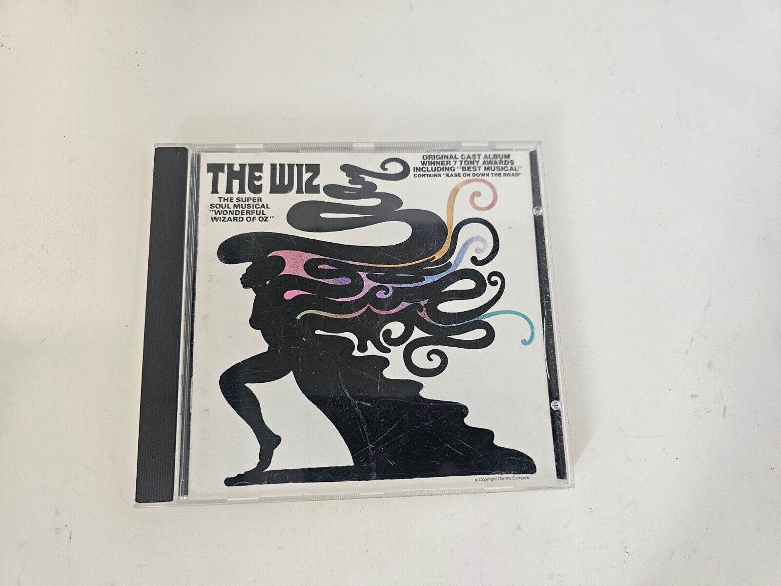 The Wiz Original Cast Recording Audio CD (1975)