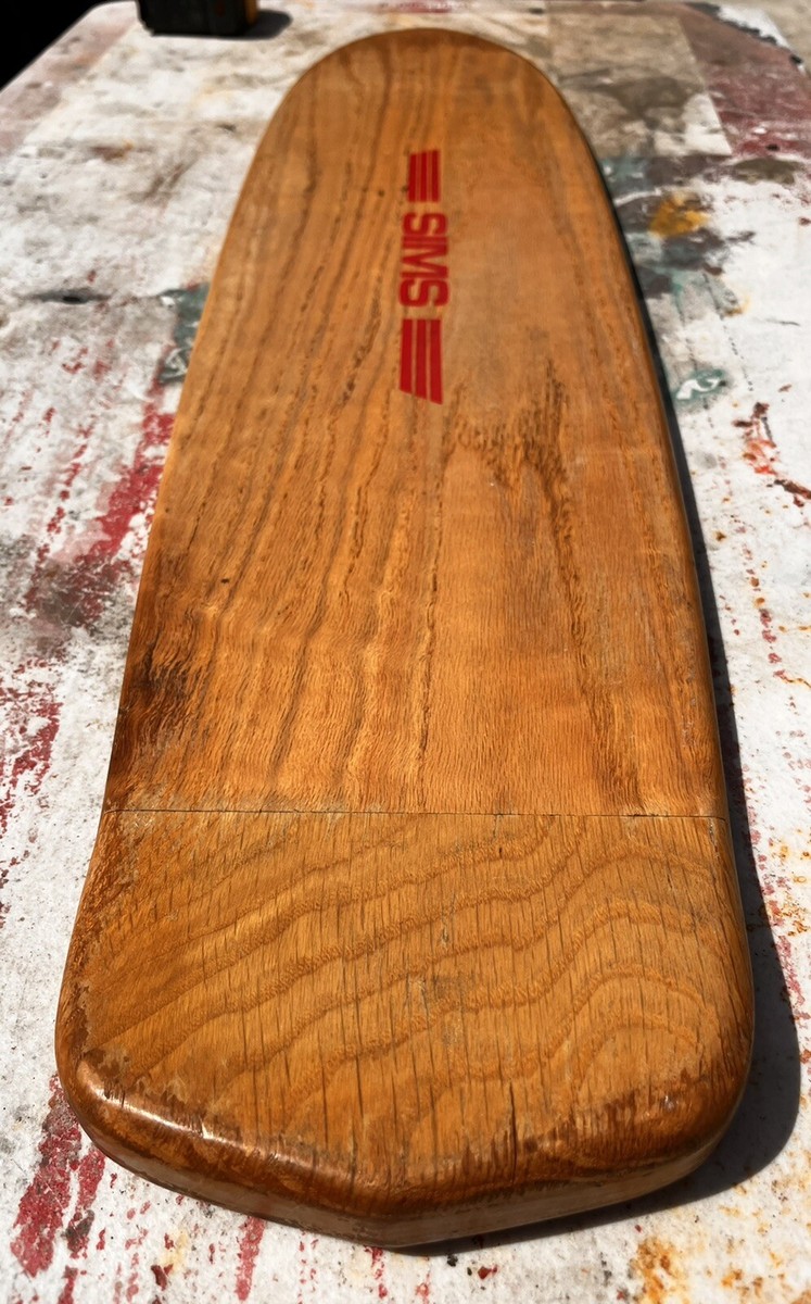 Sims Woodkick 1976 33” X 8” NOS Skateboard Vintage 1970s | eBay