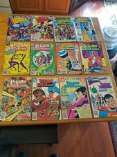 12 1980's Copper Age DC LEGION OF SUPER HEROES Comic Books 261 264 300-305 308 