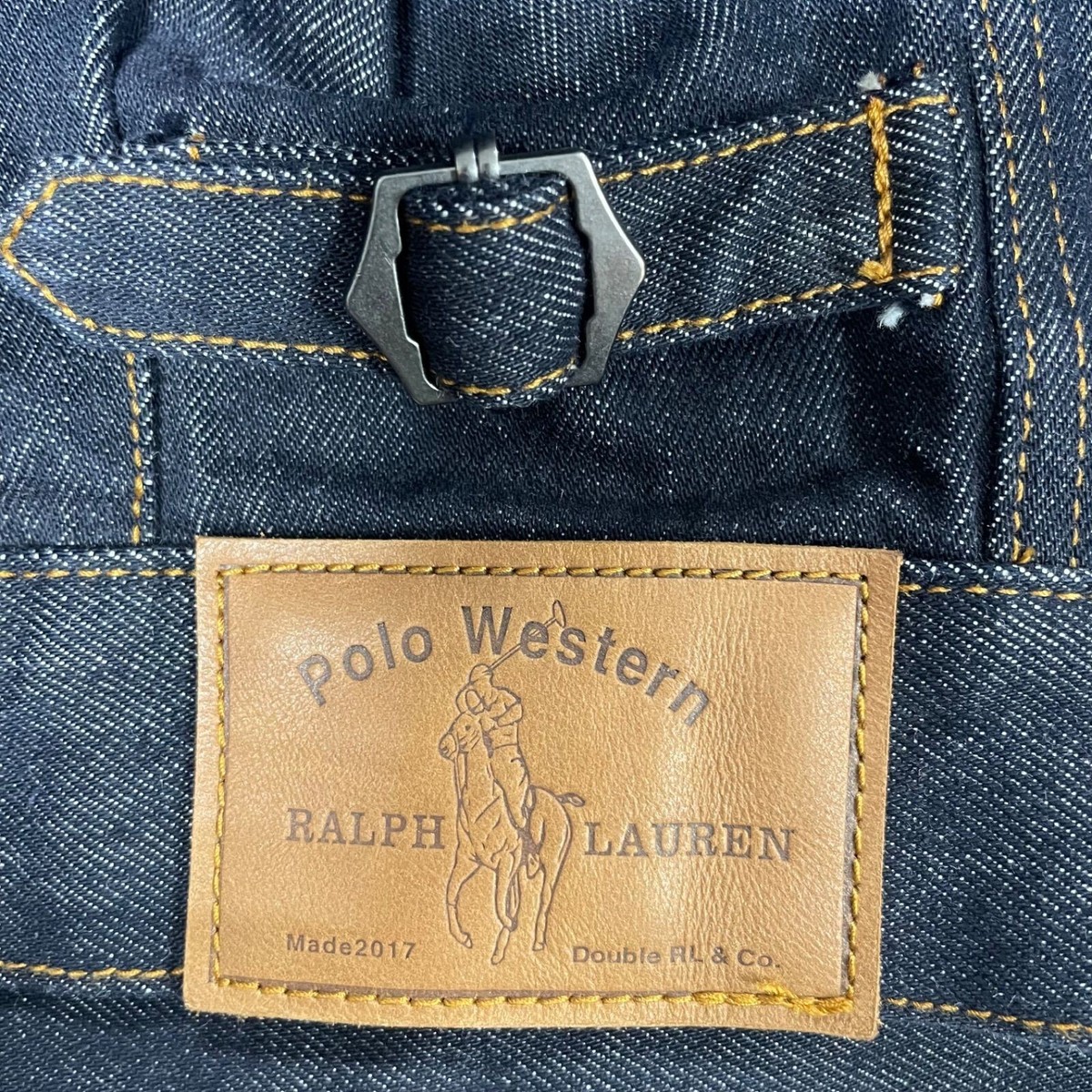 ジャケット・アウター RRL Denim Jacket Polo Western Limited-Edition Denim Jacket | Jackets Jackets & Coats