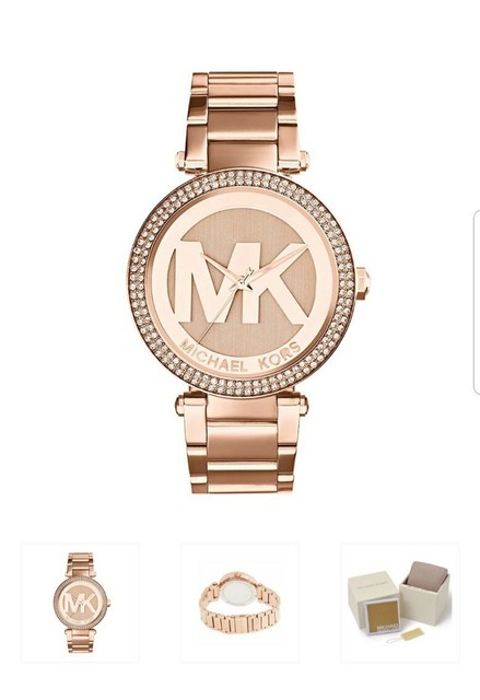 mk5865 rose gold