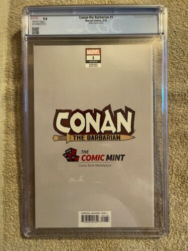 Conan the Barbarian # 1 , CGC 9.8 , Ltd Virgin Sketch Variant , Zaffino !! - Picture 2 of 10