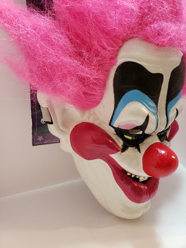 Killer Klowns From Outer Space Spikey Mask Spirit Halloween Costume Brand New - Picture 6 of 11