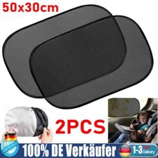 2 er Set Kinder Sonnenblende Sonnenrollo Sonnenschutz Auto Seitenscheiben DE