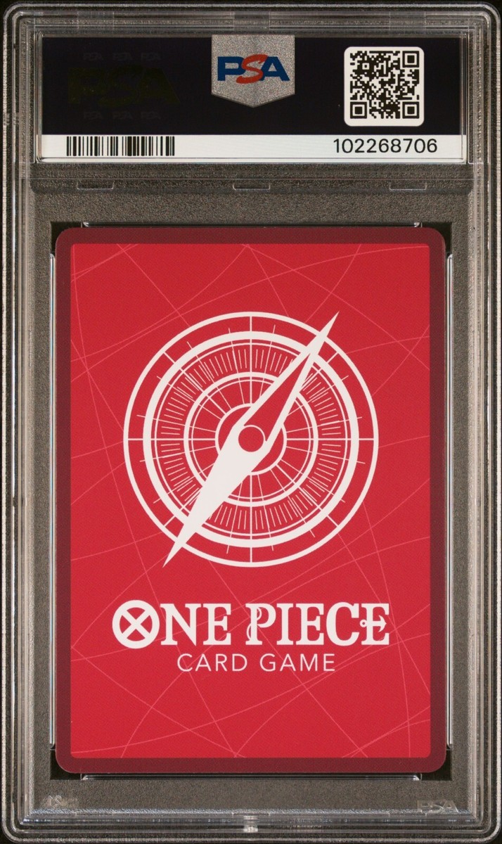 PSA 10 GEM MINT - CARROT ALT LEADER OP08-021 - ONE PIECE TWO