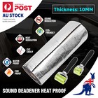 <!--F#f_0-->Heat Car Sound Deadener Insulation Mat For Trunk Lid Trunk Room Engines Tailgate<!--F/-->