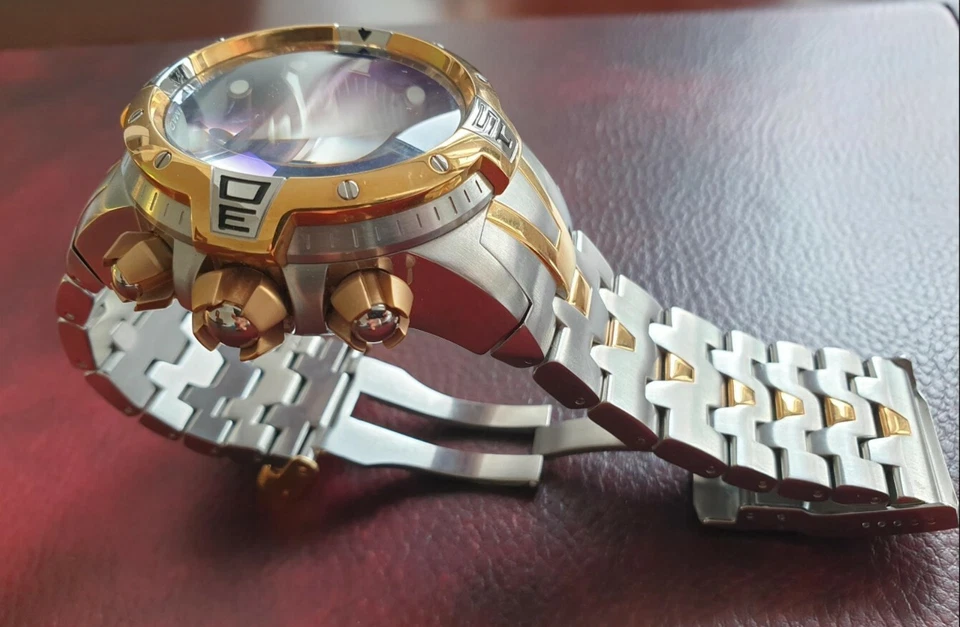 Invicta Reserve Men's 50mm Sea Excursion Swiss Quartz Chronograph - model 0643 - Bild 3 von 4