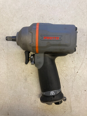 Stanley Black & Decker Proto 3/8'' Inch Drive Air Pneumatic Impact Wrench J138WP