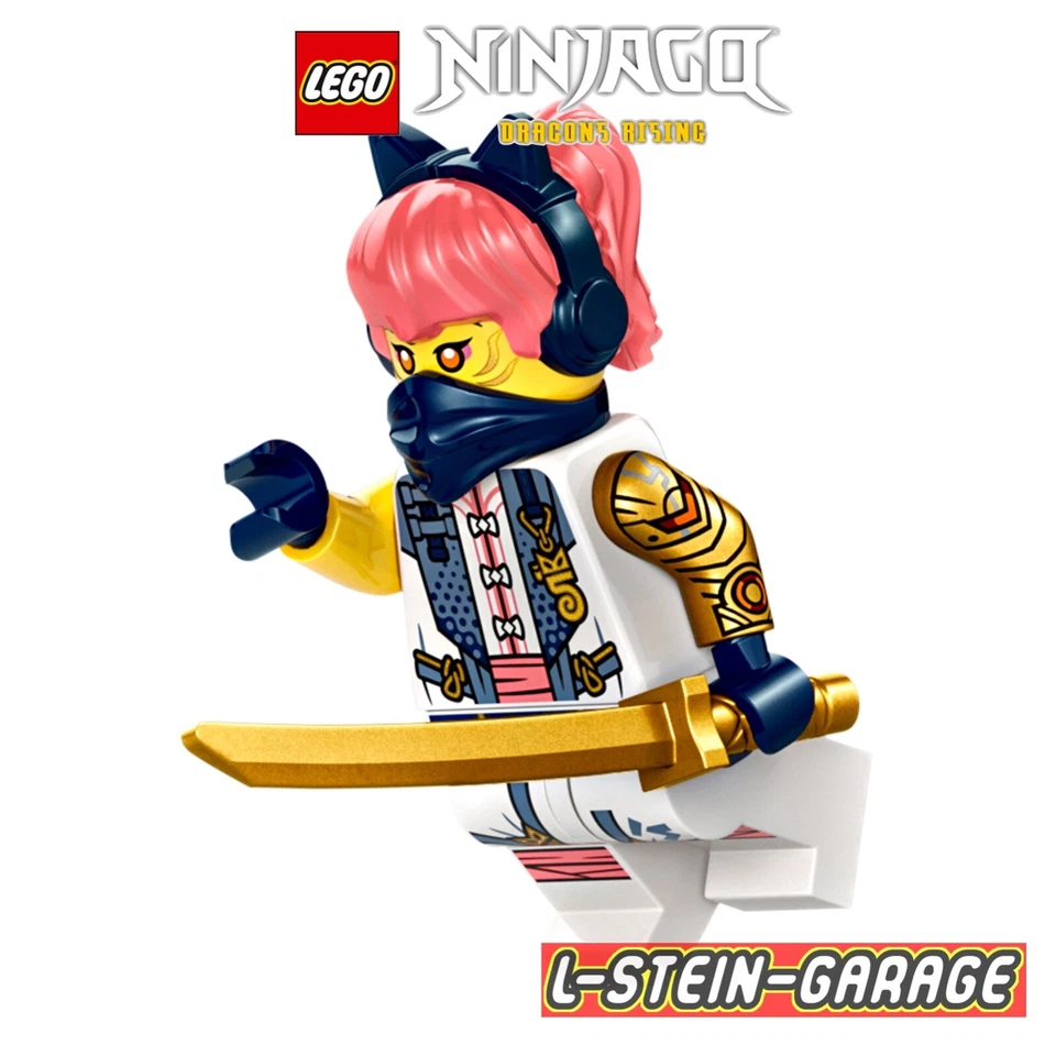 LEGO® Ninjago Figur aus Set 71818 Sora mit goldenem Katana NEU