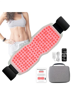 Toponechoice Red Light Therapy Belt - Near Infrared Light Therapy & Red Light