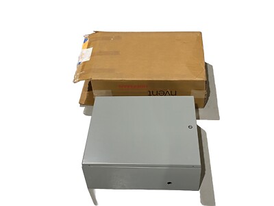Hoffman CSD20248 nVent Concept Single-Door Enclosure 20'' x 24'' x8'' Gray Steel