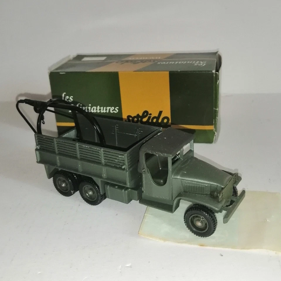 CAMION GMC 6X6 US N°23 SOLIDO SCALA 1/50 - Immagine 3 di 4