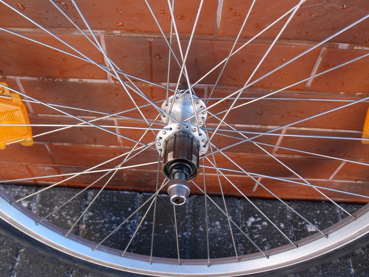 Araya VP-20 Shimano Exage FH-HG50 HB-RM50 Made In Japan Araya VP-20 Shimano Exage FH-HG50 HB-RM50 Made In Japan
