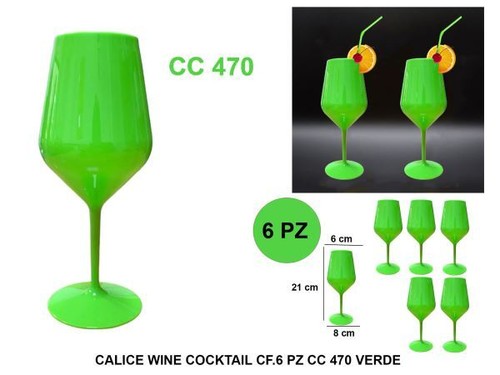Bicchieri acqua in vetro trasparente set 6 bicchieri 350 ml Castle