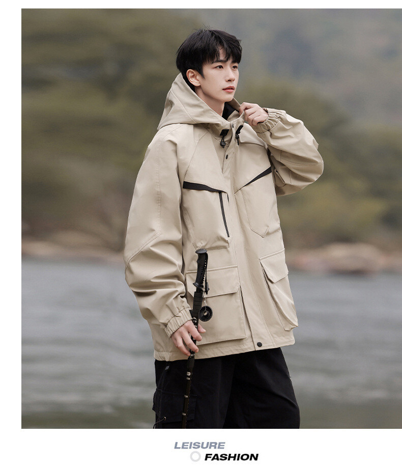 メンズウェア T042420006 COMBINATION HOODED JACKET M Teca Cálido Hooded Jacket - Men's – Cotopaxi