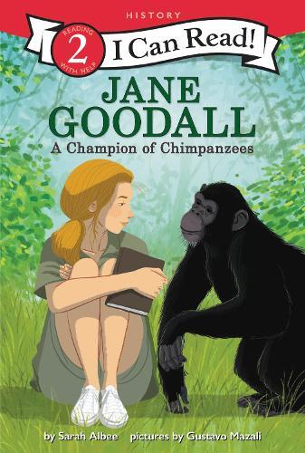 Thumbnail - Sarah Albee Jane Goodall: A Champion Of Chimpanzees (taschenbuch)