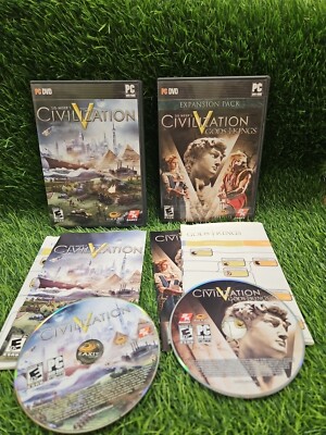 Sid Meier s Civilization V PC DVD-ROM With God's Kings Expansion Pack Tested