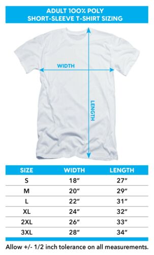 POWERPUFF GIRLS MOJO JOJO PATTERN Licensed Front Print Men's Tee Shirt SM-3XL - Picture 3 of 3