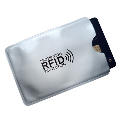 Custodie Protezione RFID per Carte di Credito e Bancomat