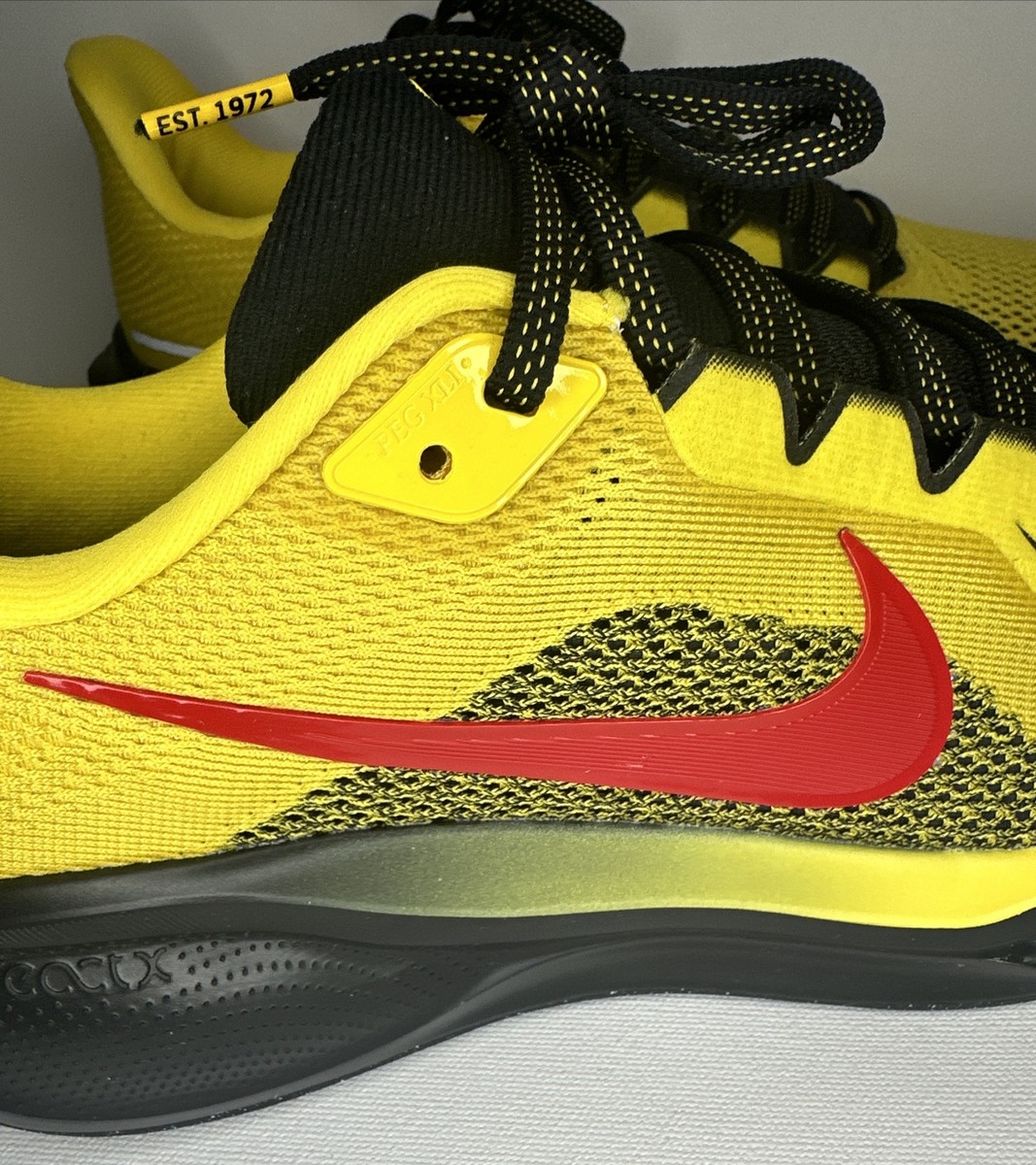 スパイク・シューズ NIKE MENS AIR ZOOM PEGASUS 41 yellow Extremely RARE! Nike Air Zoom Pegasus 41 Uganda XE HF0399