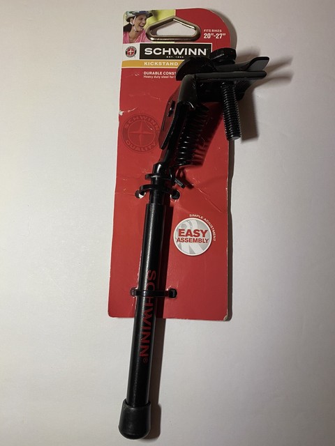 schwinn kickstand installation