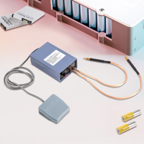 Soldadora por puntos Spot Welder soldador eléctrico ajustable para batería 18650 5KW - Imagen 14 de 14