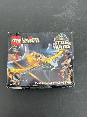 LEGO Star Wars: Naboo Fighter (7141) for sale online | eBay 