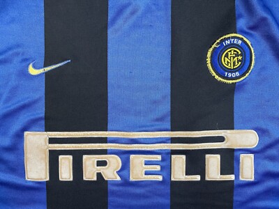 NIKEインテル INTER ユニフォーム 1999-2000 ピレリ L NIKEインテル INTER ユニフォーム 1999-2000 ピレリ L INTER
