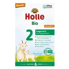 Holle Organic Goat Milk Follow-on Formula 2 (5 boxes)