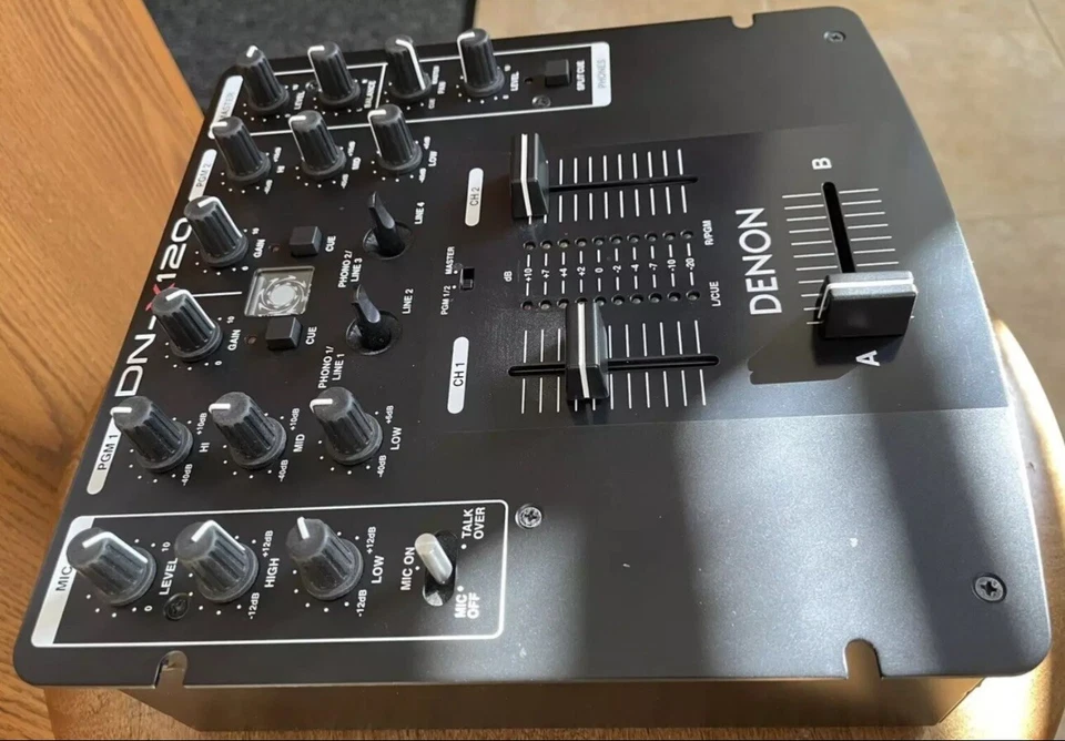 Mezclador DJ Denon DN-x120 Foto 4 de 4