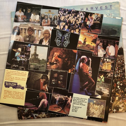 Barclay James Harvest, Concert For The People, Vinyl Lp, Polydor 1982, VG+/VG+ - Picture 8 of 16